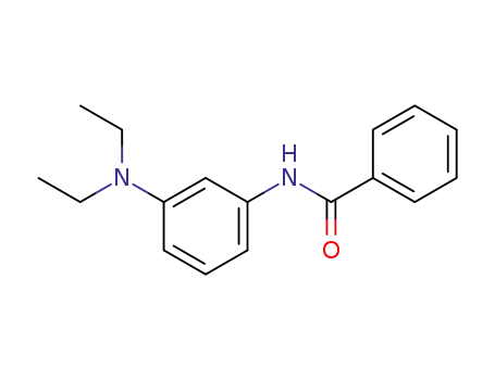 Molecular Structure of 39240-08-9 (3-(N,N-Diethyl)aminobenzanilide)