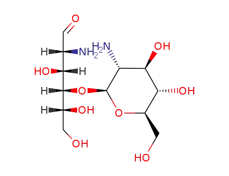 Molecular Structure of 577-76-4 (CHITOBIOSE DIHYDROCHLORIDE)