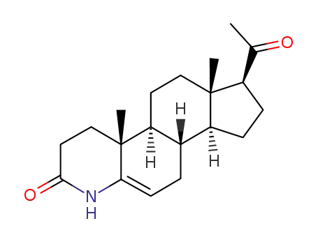 3,20-dioxo-4-aza-pregnan-5-ene