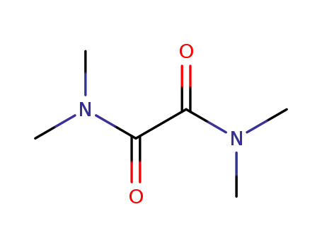 Molecular Structure of 1608-14-6 (tetramethyloxamide)