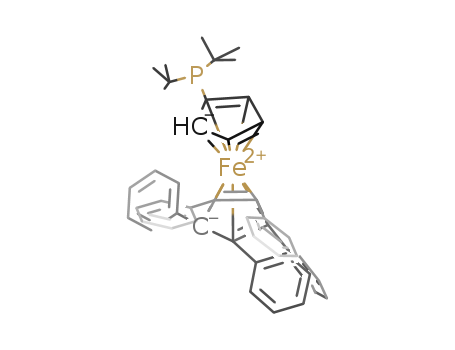 1,2,3,4,5-pentaphenyl-1'-(di-tert-butylphosphino)ferrocene