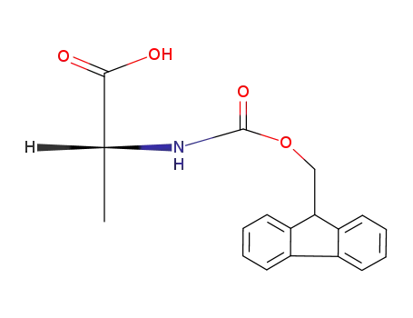 Molecular Structure of 79990-15-1 (FMOC-D-alanine)