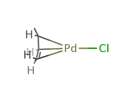 Molecular Structure of 35037-11-7 (Crotylpalladium chloride dimer)