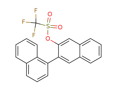 Molecular Structure of 146746-48-7 (2-hydroxy-3-(1-naphthyl)naphthalene triflate)