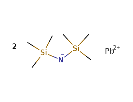 Silanamine,1,1,1-trimethyl-N-(trimethylsilyl)-, lead(2+) salt (2:1)