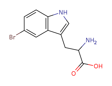 5-Bromo-DL-tryptophan  CAS NO.6548-09-0