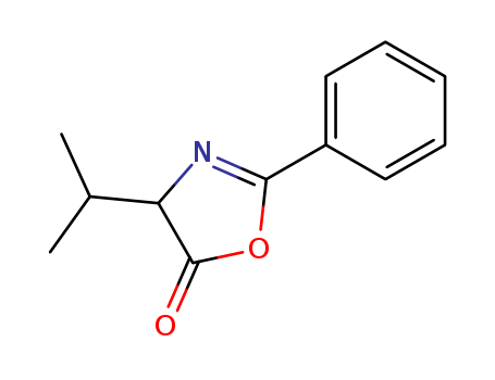 4-ISOPROPYL-2-PHENYL-2-OXAZOLINE-5-ONE