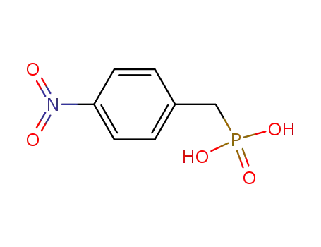 Molecular Structure of 1205-62-5 ((4-Nitro-benzyl)-phosphonic acid)