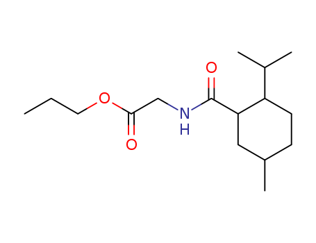 Propyl N-((5-methyl-2-(isopropyl)cyclohexyl)carbonyl)glycinate