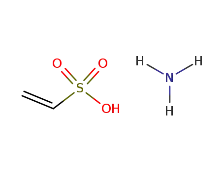 Molecular Structure of 86761-62-8 (ammonium vinylsulfonate)