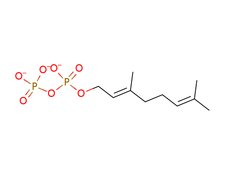 Diphosphoric acid,mono[(2E)-3,7-dimethyl-2,6-octadienyl] ester, ion(3-)