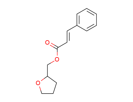 2-Propenoic acid,3-phenyl-, (tetrahydro-2-furanyl)methyl ester