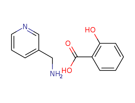 3-(Aminomethyl)pyridyl salicylate
