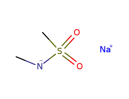 Molecular Structure of 41881-75-8 (sodium salt of N-methyl-N-methylsulfonylamine)