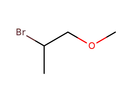 Molecular Structure of 22461-48-9 (Propane, 2-bromo-1-methoxy-)