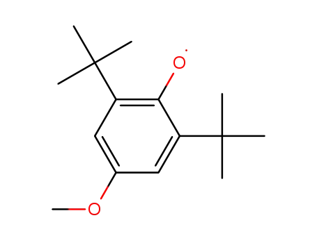 p-methoxy-2,6-di-tert-butylphenoxyl radical