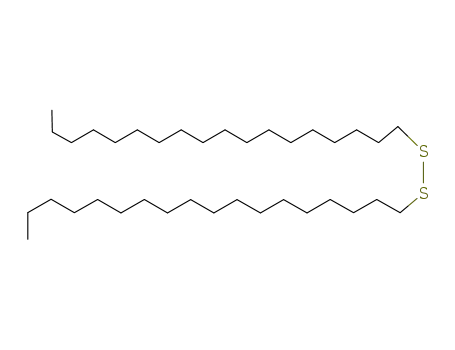 Molecular Structure of 2500-88-1 (DI-N-OCTADECYL DISULFIDE)