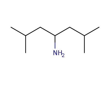 Molecular Structure of 65530-92-9 (1-isobutyl-3-methylbutylamine)