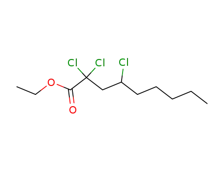 Ethyl 2,2,4-trichlorononanoate