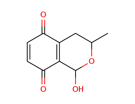 1-Hydroxy-5,8-dioxo-3-methyl-5,8-dihydroisochroman
