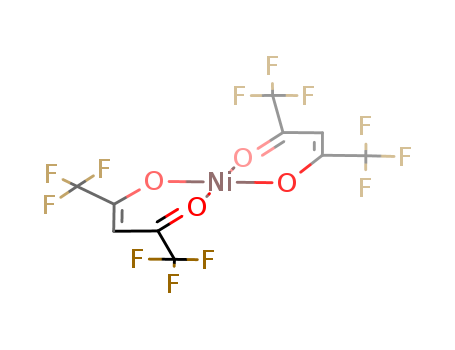Nickel,bis(1,1,1,5,5,5-hexafluoro-2,4-pentanedionato-kO2,kO4)-, (SP-4-1)-