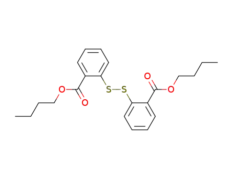 Molecular Structure of 39264-02-3 (dibutyl 2,2'-dithiobisbenzoate)