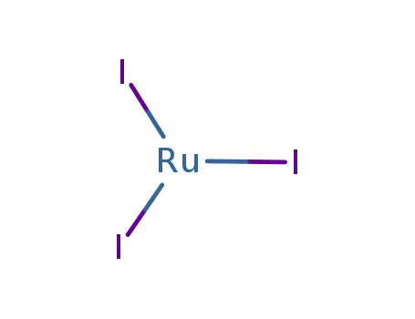 Molecular Structure of 13896-65-6 (RUTHENIUM (III) IODIDE)