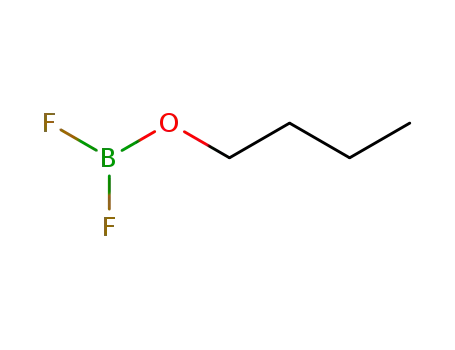 Molecular Structure of 372-84-9 (butoxydifluoroboron)
