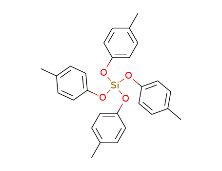 Silicic acid (H4SiO4),tetrakis(4-methylphenyl) ester (9CI)