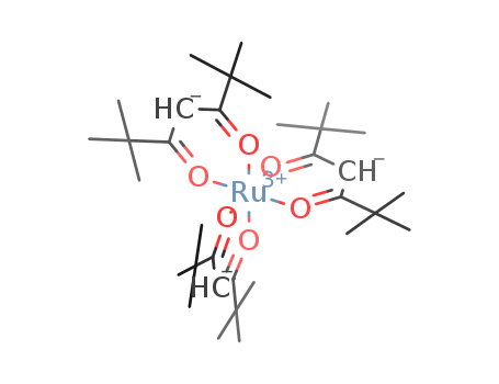 Tris(2,2,6,6-tetramethyl-3,5-heptanedionato)ruthenium