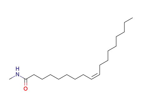 Molecular Structure of 70858-46-7 ((Z)-N-methyl-9-octadecenamide)