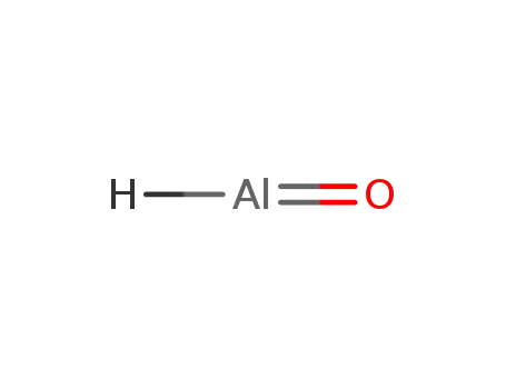 Molecular Structure of 91571-48-1 (hydrido(oxo)aluminum)