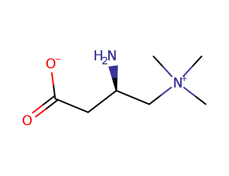 Molecular Structure of 125377-87-9 ((S)-Amino Carnitine)