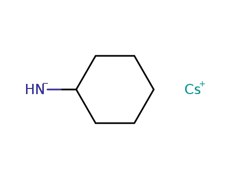 Molecular Structure of 4820-05-7 (cesium cyclohexylamide)