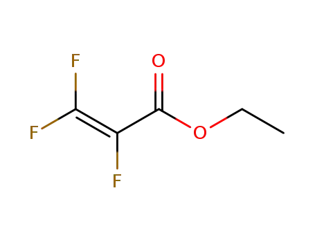 Molecular Structure of 392-68-7 (ethyl trifluoroacrylate)