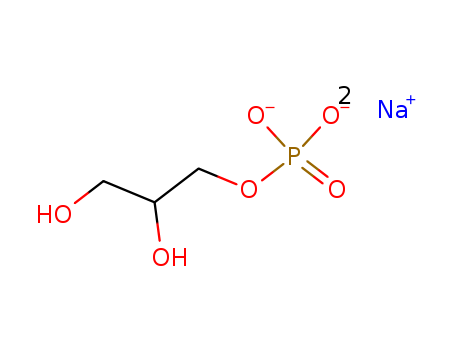 2,3-dihydroxypropyl (dihydrogen phosphate), trisodium salt
