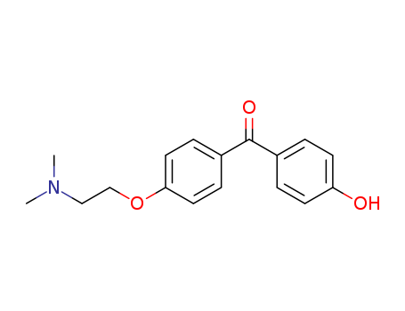 [4-[2-(DiMethylaMino)ethoxy]phenyl](4-hydroxyphenyl)Methanone