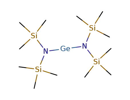 Molecular Structure of 59863-12-6 (bis[bis(trimethylsilyl)amino]germanium(II))
