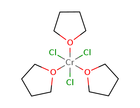 Molecular Structure of 10170-68-0 (CHROMIUM (III) CHLORIDE TETRAHYDROFURAN COMPLEX)