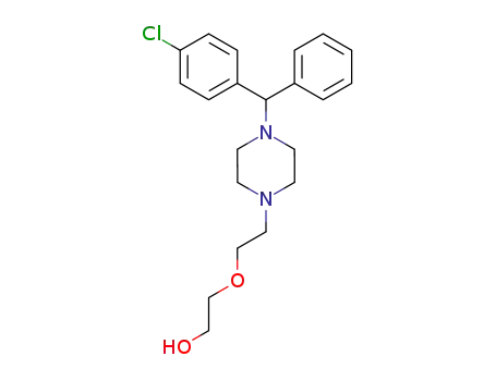 Molecular Structure of 147152-23-6 ((-)-Hydroxyzine)