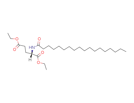 Molecular Structure of 14379-62-5 (<i>N</i>-stearoyl-L-glutamic acid diethyl ester)