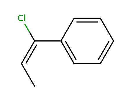 Benzene, (1-chloro-1-propenyl)-, (E)-