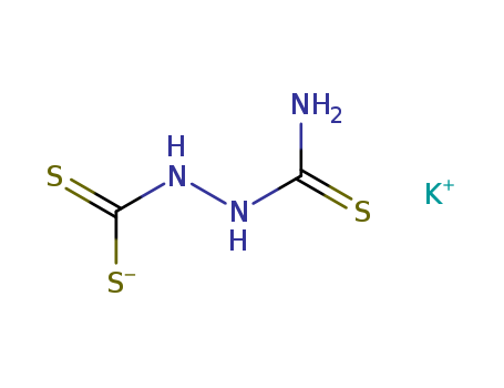 Hydrazinecarbodithioicacid, 2-(aminothioxomethyl)-, potassium salt (1:1)