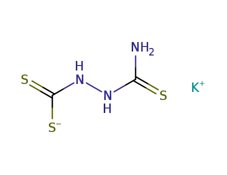 Molecular Structure of 73771-62-7 (POTASSIUM THIOSEMICARBAZIDODITHIOCARBONATE)