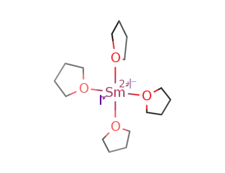 Molecular Structure of 279221-52-2 (SmI<sub>2</sub>(O(CH<sub>2</sub>)4)4)