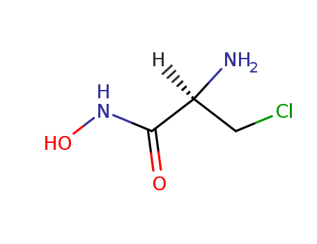 Propanamide,2-amino-3-chloro-N-hydroxy-, (2R)-