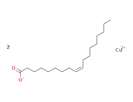9-Octadecenoic acid(9Z)-, copper salt (1:?)(10402-16-1)