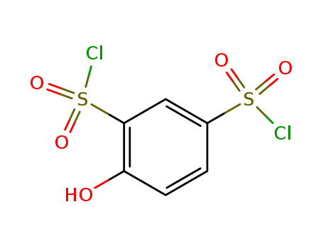 1,3-Benzenedisulfonyl dichloride, 4-hydroxy-