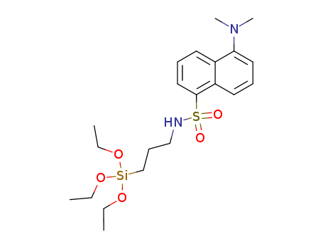 1-Naphthalenesulfonamide,5-(dimethylamino)-N-[3-(triethoxysilyl)propyl]-