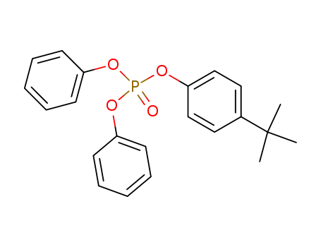 Molecular Structure of 981-40-8 (1-diphenoxyphosphoryloxy-4-tert-butyl-benzene)